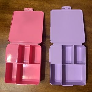 2 pottery barn bento box